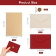 thumbnail image 3 of 35Pcs Writing Stationery Set Includes Envelopes Linen Paper Sealing Candle Seal For Invitations Greetings Decoration, 3 of 8