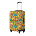 thumbnail image 2 of Picia America Symbols Luggage Protector Cover Thicken Suitcase Protector Cover Fit 18-32 Inch Luggage-X-Large, 2 of 9