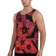 thumbnail image 2 of Pofeuu Bats And Spiders Print Men's Workout Tank Tops Sleeveless Muscle Gym Shirt Quick Dry-XX-Large, 2 of 7