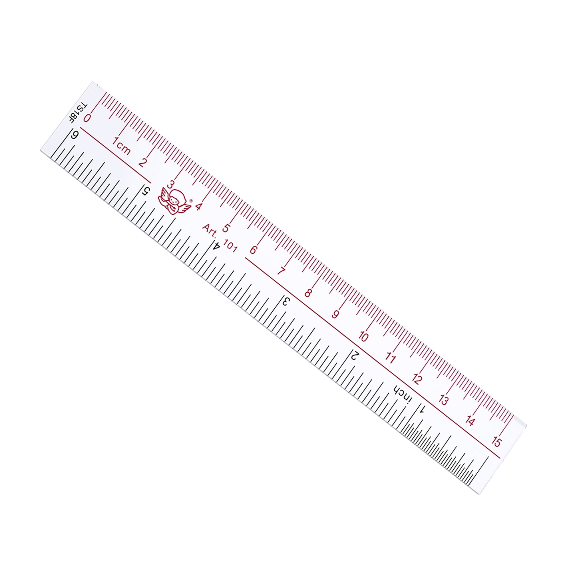 Helix Clear Ruler 15cm 6inch