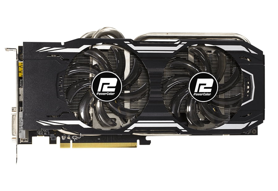 Powercolor Pcs Radeon R9 380x Directx 12 Axr9 380x 4gbd5 Ppdhv2e 4gb 256 Bit Gddr5 Atx Myst Edition Video Card Walmart Com Walmart Com