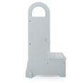 thumbnail image 6 of Guidecraft Guidecraft High-Rise Step-Up - Gray: Counter Height Wooden Kitchen and Bathroom Step Stool for Kids and Adults - Quality Furniture - Gray, 6 of 6