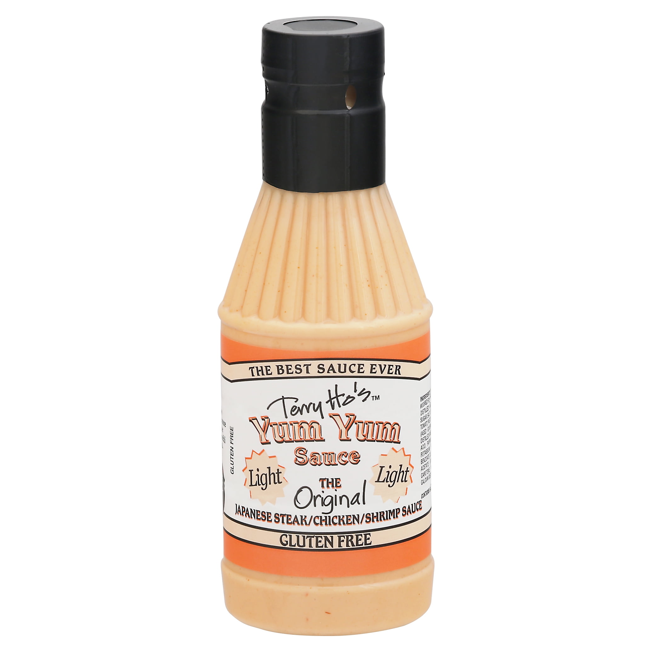 Terry Ho's Light Yum Yum Sauce, Reduced Calorie, Gluten Free, 16 fl oz