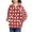Christmas Plaid Star, variant on American Flag Hoodies for Girls 14-16 Flower Hoodie Kids Pullover Sweatshirt Boys and Girls Hoodie with Pockets Children Graphic Sweatshirts Streetwear Fourth Of July Clothes Youth Pink