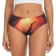 thumbnail image 1 of Fotbe Shark Underwater Vortex Calzones Estampados para Mujer – Ropa Interior de Algodón, Cómoda, Suave y Elástica-Small, 1 of 6