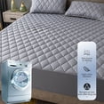 thumbnail image 6 of Loespoir Splashproof Laminated Bed Hat, Diaper Sheet Mattress Protector, No Dusting Bed Cover for Infant Care, Toddler Sleep, Easy Cleanup, 6 of 6
