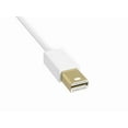 thumbnail image 2 of 15Ft Mini Displayport To Mini Displayport Cable, 4K@60Hz, Dp1.2, Mini Dp Moni..., 2 of 4