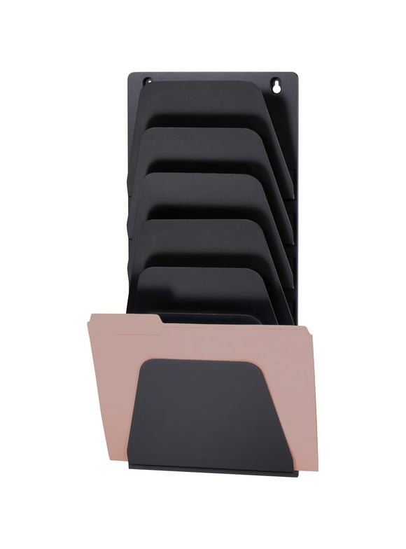 Officemate Wall File Holder, 7 Compartments, (21505)