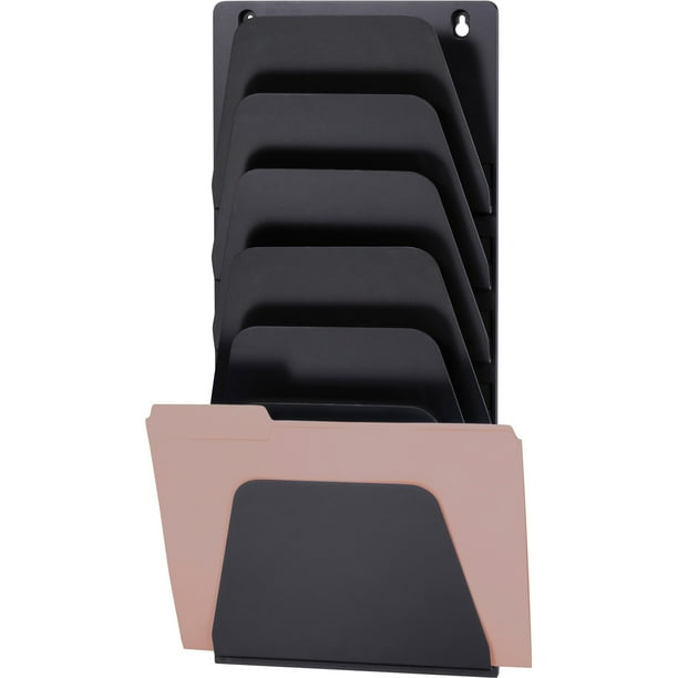 Officemate Oic Wall File Holder Letter Legal 7 Pockets Black 21505 Com - Wall File Holder Officemate Oic Wall File Holder Letter Legal 7 Pockets Black 21505 Com - Wall File Holder