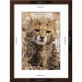 thumbnail image 3 of Africa, Kenya, Masai Mara National Reserve Portrait of cheetah cub, Animals Framed Art Print Wall Art by Jaynes Gallery Sold by Art.Com, 3 of 6
