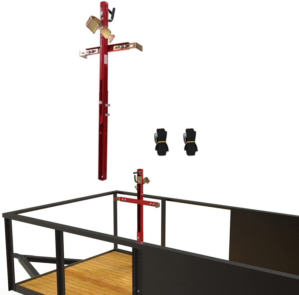 NIXFACE Backpack Blower Holder Rack for Open or Enclosed Lawn