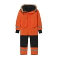 thumbnail image 2 of Kids Girls Boys Waterproof Colorful Siamese Snowsuits Ski Suits Jackets Winter Jumpsuits, 2 of 5