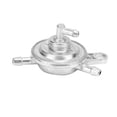 thumbnail image 1 of Fuel Petcock Switch, Self Priming 3 Way Fuel Tap Valve Rustproof Aluminum Alloy Durable  For Scooter, 1 of 8