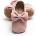 thumbnail image 7 of Soft Sole Leather Baby Shoes - Infant Baby Walking Shoes Moccasinss Rubber Sole Crib Shoes, 7 of 7