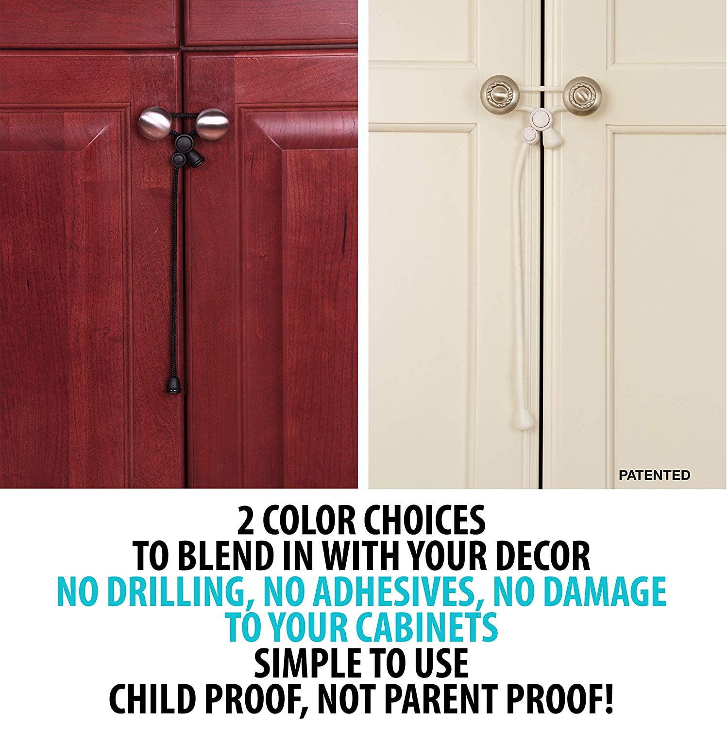 kitchen door locks child