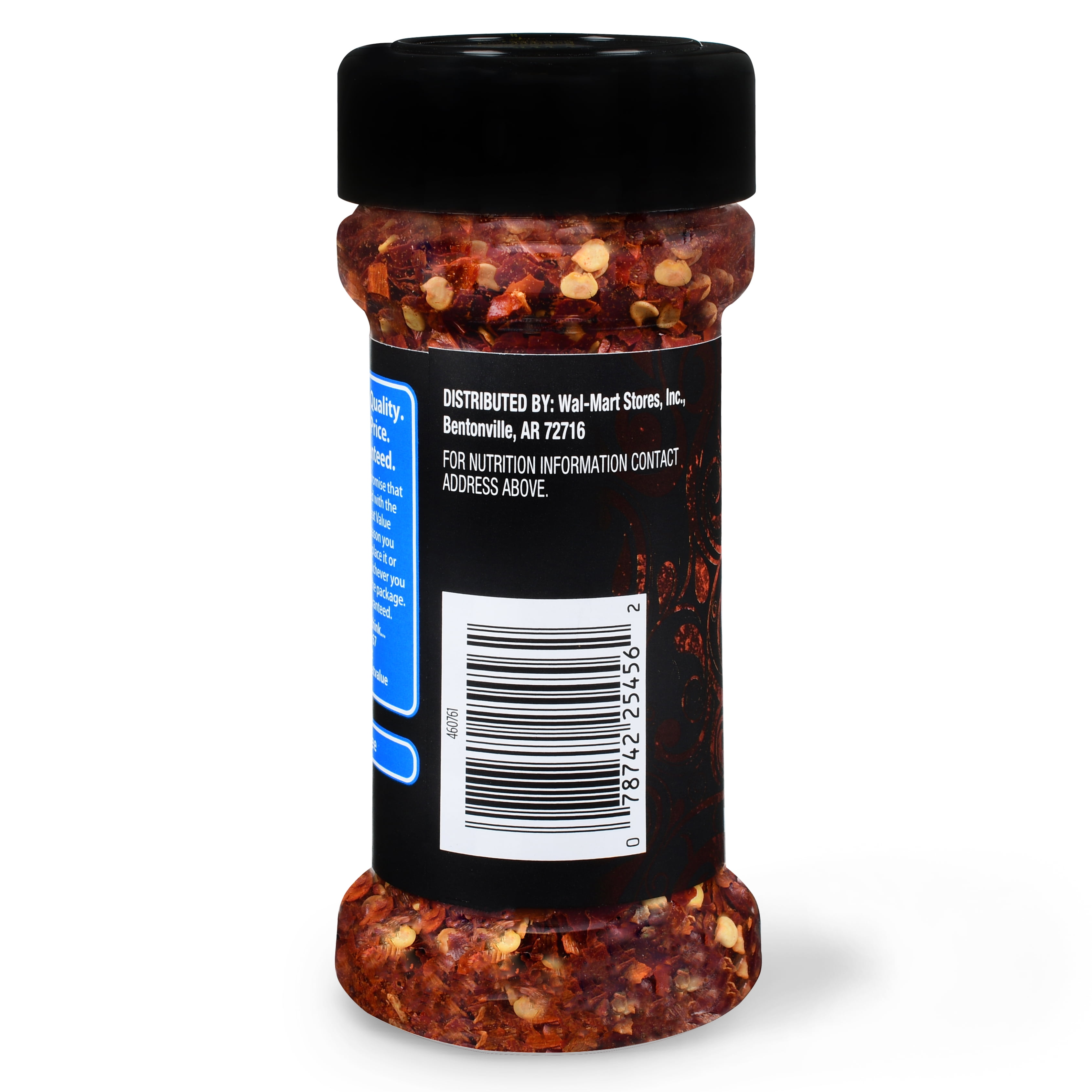 Great Value Crushed Red Pepper, 1.75 oz