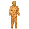 thumbnail image 1 of Regatta - Traje Impermeable Pobble de Peppa Pig Floral para Niños/Niñas (Amarillo Luz con Brillo) Regatta UTRG6030_glowlightyellow, 1 of 4