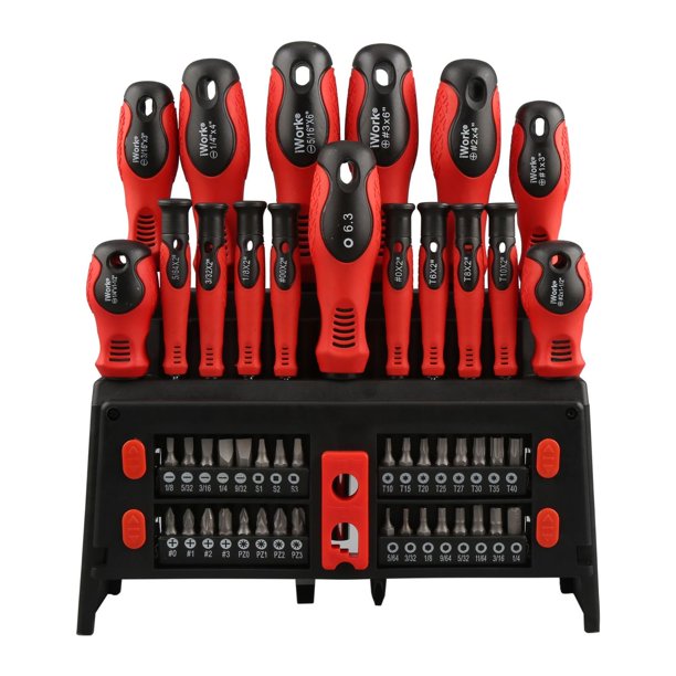 Product of iWork 50Pc. Screwdriver Set