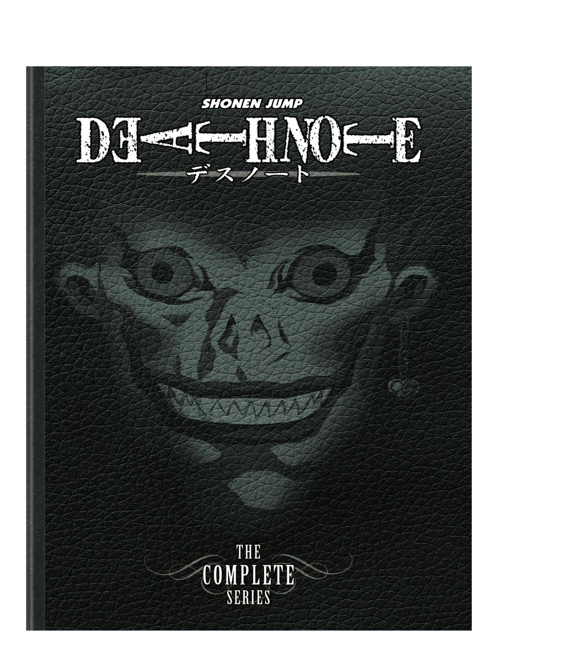 SDS, Blu-ray, Death Note Complete Series, Standard Edition 