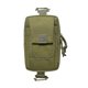 thumbnail image 1 of 100D Nylon Cinturón Riñonera Bolsa Impermeable Molle Teléfono Bolsa para Senderismo (Verde) Ehuebsd Para estrenar, 1 of 3