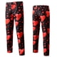 thumbnail image 2 of Pantalones de traje de impresión de día de San Valentín casual de moda de otoño e invierno de los hombres Pompotops  oipoqjl22387, 2 of 9