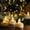 B, variant on VOAVEKE 12PC Floating Candles Light Up When In With Water Water Decoration Led Electronic Candle Light Props
