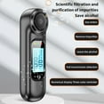 thumbnail image 3 of Trayknick Analyseur de Conduite Ivre Haute Précision Écran LCD Rechargeable Arrêt Automatique Rappel d'Avertissement Test Sécurisé avec Rétroéclairage, 3 of 13