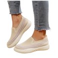 thumbnail image 7 of YLYL Womens Sneakers Thick Sole Breathable Mesh Non Slip Comfortable Lightweight Casual Shoes, 7 of 7