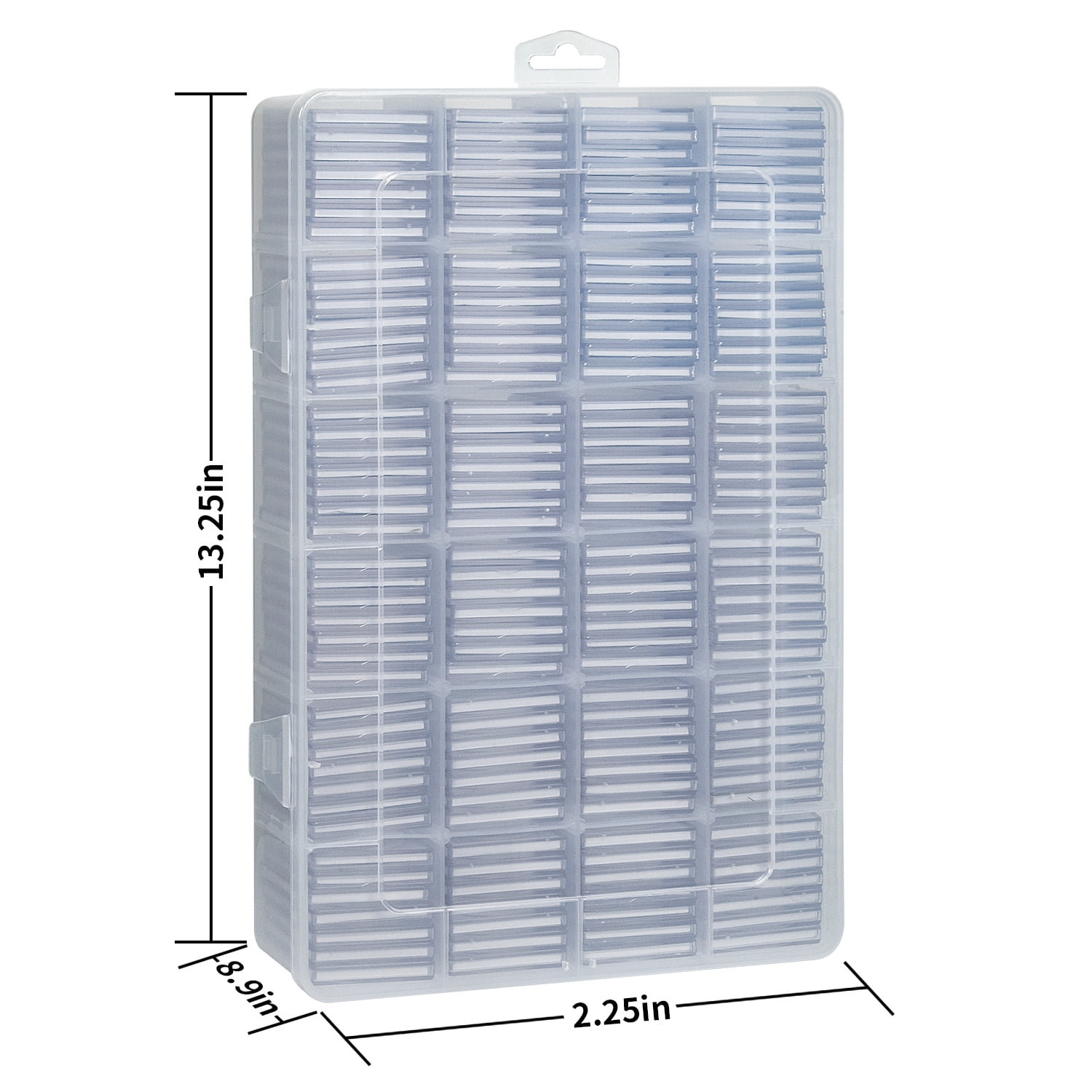 Fullcase 168 Pieces 46mm Coin Capsules with Foam Gasket and Plastic Storage Organizer Box, Coins Collector Case Holder