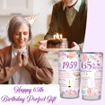thumbnail image 5 of 65th Birthday Gifts for Women 65th Birthday Tumbler Gift Ideas Happy 65 Year Old Birthday Gift for Mom Grandma 65th Birthday Decorations Back in 1959 Travel Tumbler 20OZ, 5 of 6