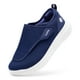 thumbnail image 1 of FitVille zapatos Extra anchos para diabéticos para hombres mayores, ortopedia, pies hinchados, zapato ajustable para caminar, alivio del dolor de pie para ancianos, 1 of 5