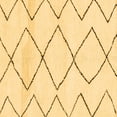 thumbnail image 1 of Ahgly Company Indoor Square Solid Brown Modern Area Rugs, 3' Square, 1 of 4