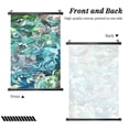 thumbnail image 2 of Vaporeon Poster Hanger Plastic Shaft Hanging Poster Wall Art Prints Canvas Decoration Artwork Gifts For Home Living Room Bedroom 20"X30", 2 of 7