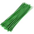 thumbnail image 1 of Bridas con cremallera, paquete de 500 bridas para cables de alta resistencia, color verde, de 12 pulgadas, bridas para cables de nailon con bloqueo, bridas con cremallera resistentes a la in, 1 of 5