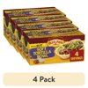 (4 pack) Old El Paso Soft Tortilla Bowl Dinner Kit, Mild Taco Sauce and Seasoning, 8 Ct, 10.9 oz