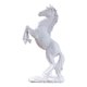 thumbnail image 1 of Figura de caballo simulada que trae buena suerte y riqueza. Estatua de resina de caballo. Decoración Feng Shui. Adorno de escritorio para el hogar y la oficina. Regalo del Año del Caballo., 1 of 8