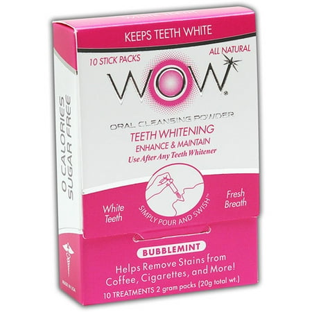 Wow Bubblemint, 10ct, 1pk