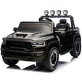 thumbnail image 1 of VOLTZ TOYS RAM Licensed RHO 1500 24V 2 Seater Ride-On Truck for Kids, 1 of 6