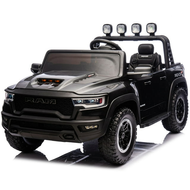 VOLTZ TOYS RAM Licensed RHO 1500 24V 2 Seater Ride-On Truck for Kids