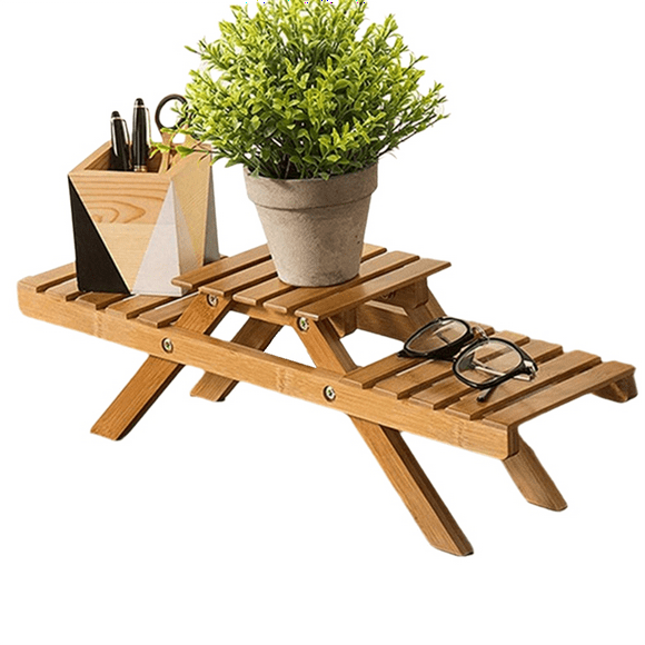 Flower Pot Holder, Multi-Layer Indoor and Outdoor Flower Stand for Succulents and Potted Plants, Table Plant Stand