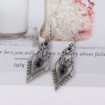 thumbnail image 3 of Zhuge Unique Retro Bohemian Dangle Drop Earrings, Women's Vintage Stylish Fashion Ear Jewelry,Style 49, 3 of 4