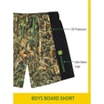 thumbnail image 3 of John Deere Boy’s Leaf Camo Blocked Boardshort, 1 Pack Size 4-16, 3 of 7