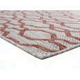 thumbnail image 2 of United Weavers Augusta Indoor/Outdoor Area Rug 3900 10429 Belle Mare Terracotta 5' 2" x 7' 6" Rectangle, 2 of 4