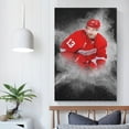 thumbnail image 5 of Pavel Datsyuk Canvas Poster Wall Art Picture Painting Poster Canvas Print Posters Artworks Bedroom Living Room Decor 12x18inch(30x45cm), 5 of 6