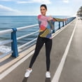 thumbnail image 6 of FORMRS Womens Long Sleeve Shirts UPF 50+ Sun Protection Quick Dry Fishing Hiking Tops, Size S-2XL, Stripes Pattern, 6 of 8