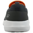 thumbnail image 3 of Skechers Men's Go Walk Max-Clinched Shoe, Charcoal/Orange, 10 M US, 3 of 5