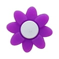 thumbnail image 2 of Tennis Racket Vibration Dampener, Flower Shape Racket String Shock Absorber, Durable Sports Accessories for Tennis Players Gift Violet, 2 of 10