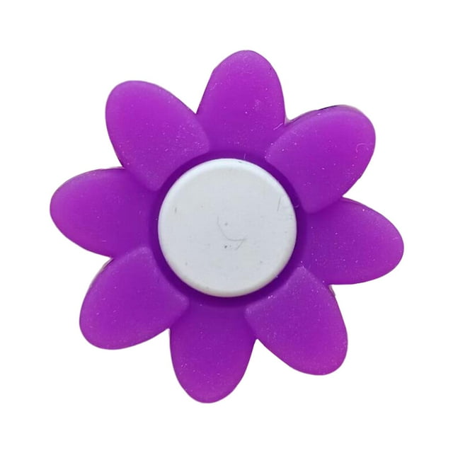 Amortiguador de Vibraciones Sunnimix Amortiguador de raqueta de tenis Violeta