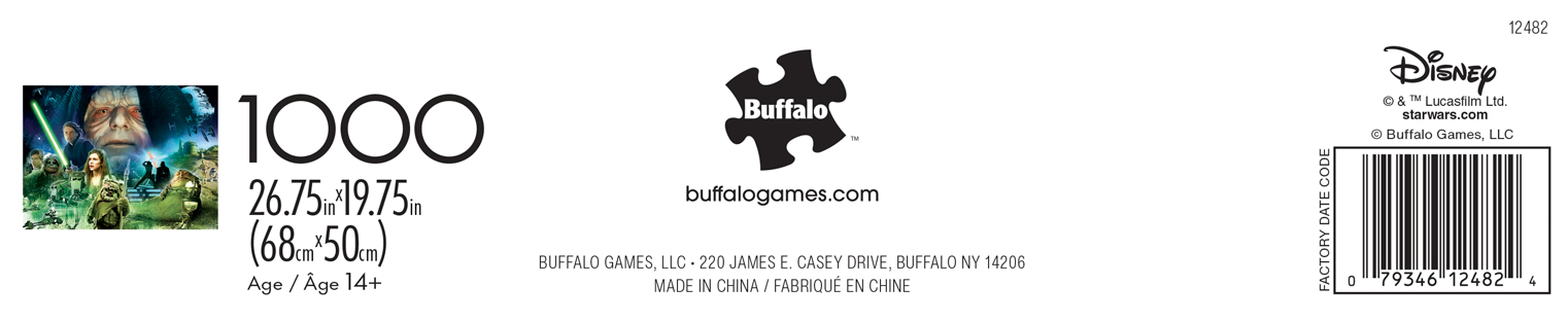 Buffalo Games Victory for the Rebellion 1000 Piece Puzzle