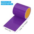 thumbnail image 2 of Uxcell Ruban Gaffer 4 Pouces x 11 Verges Imperméable Sans Résidu Violet, 2 of 6